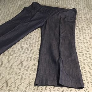 Land’s End trouser style “jeans”